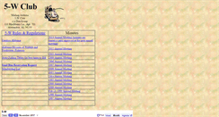 Desktop Screenshot of 5-w.bridgesite.org
