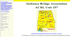 Desktop Screenshot of alabamabridge.bridgesite.org