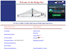 Tablet Screenshot of bridgesite.com
