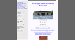 Desktop Screenshot of gulfcoastbridge.bridgesite.org